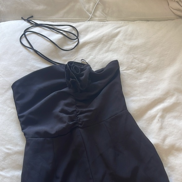 Sirena Jumpsuit in Black | MORE TO COME - Picture 4 of 6